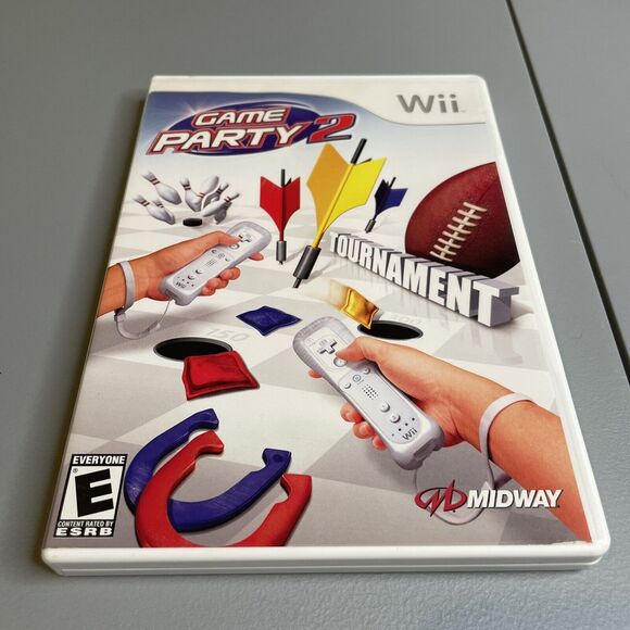 Game Party 2 Wii Nintendo Video Game Complete With Manual Tested Used - Picture 2 of 10